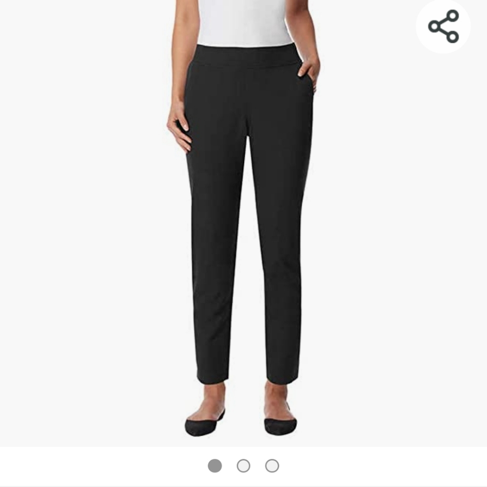 NWT 32 degrees cool Ankle Length trouser sz Medium